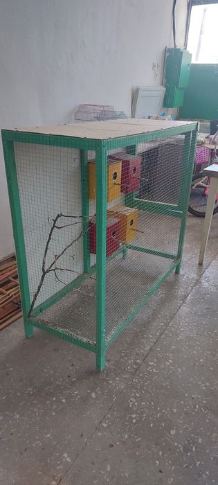 Готовая клетка для разных птиц