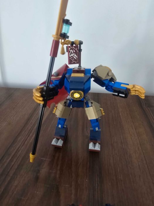 Lego ninjago rogue s mech dragon rider