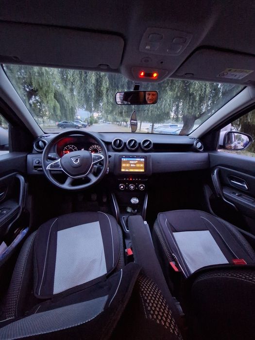 Vând Dacia Duster 2019, 1.3 TCe 150 CP – 57500 km, Camere 360°, Stare Impecabilă