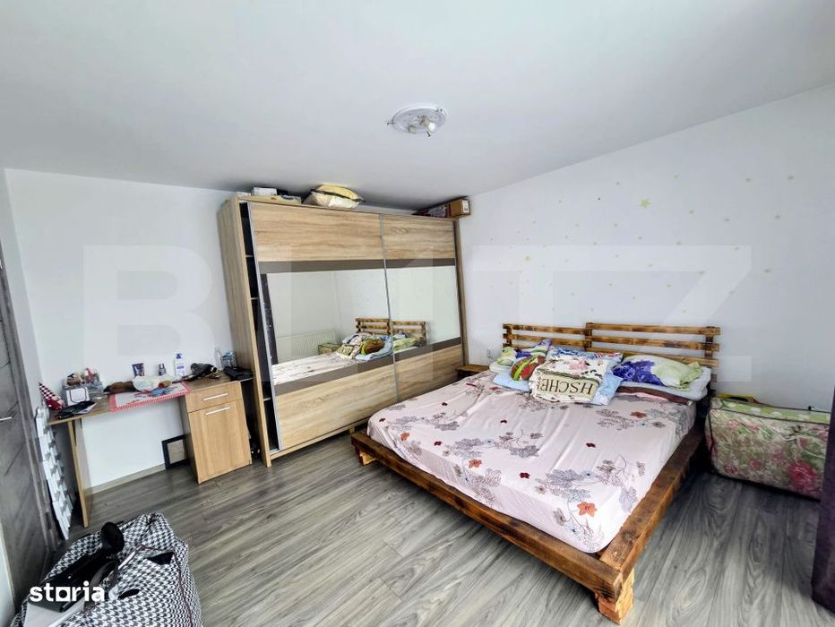 Oportunitate ! Apartament 2 camere, 54.10 mp, terasa 17 mp, zona Steja