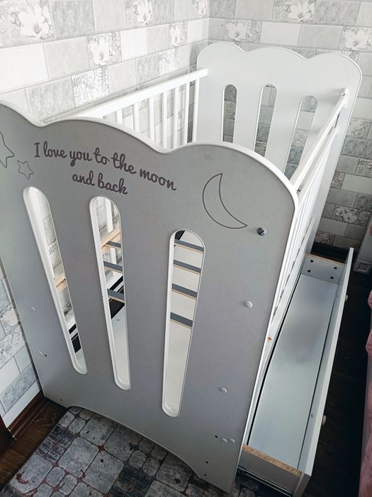 Продам детскую кровать