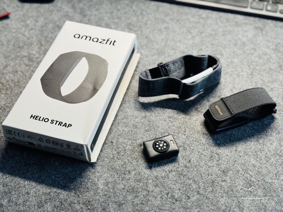 Amazfit Helio Strap • Фитнес браслет •