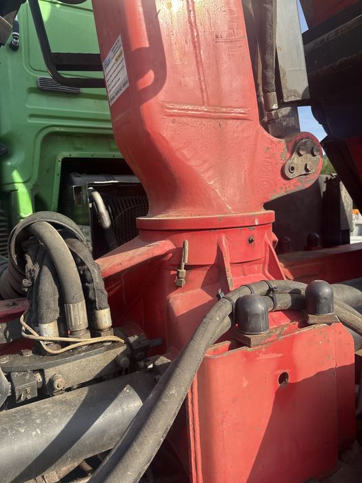 Man tga 6x6 480 cai