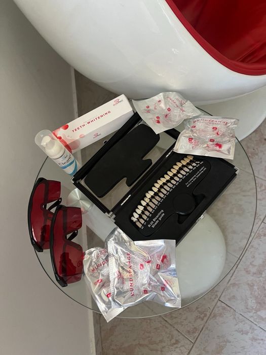 Машина за избелване на зъби