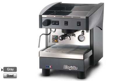 Профессиональные кофемашины и кофемолки Magister Sistema Caffe