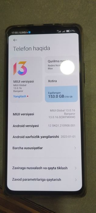 Redmi Note 10 Pro Max Flag 90fps