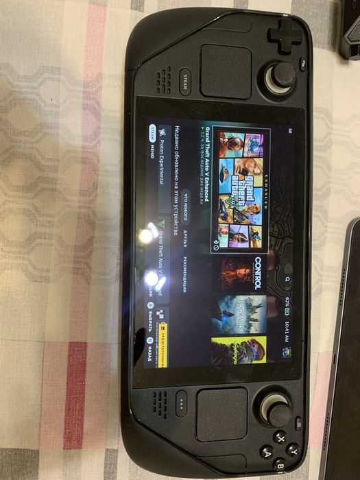 Steam deck 64gb +256