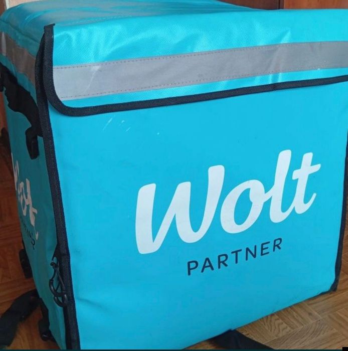 Термосумка вольт новый