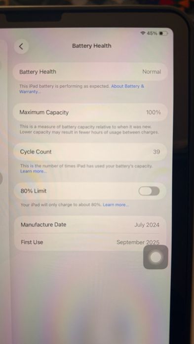 Ipad Air 11-avlod (M2) LL/A + Apple Pencil Pro