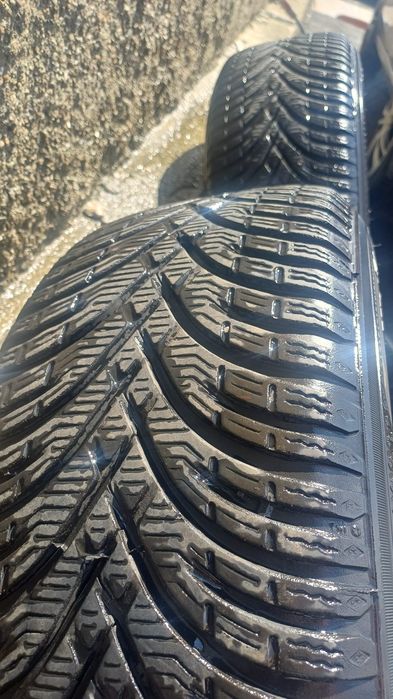 Jante aliaj gama vag  5×112 R16 + Anvelope 205/55 R16