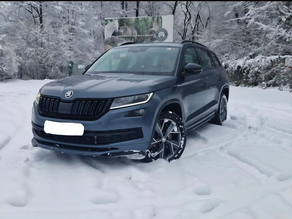 Skoda Kodiaq Skoda Kodiaq - Sportline - 2.0 TDI 190 CP 4x4