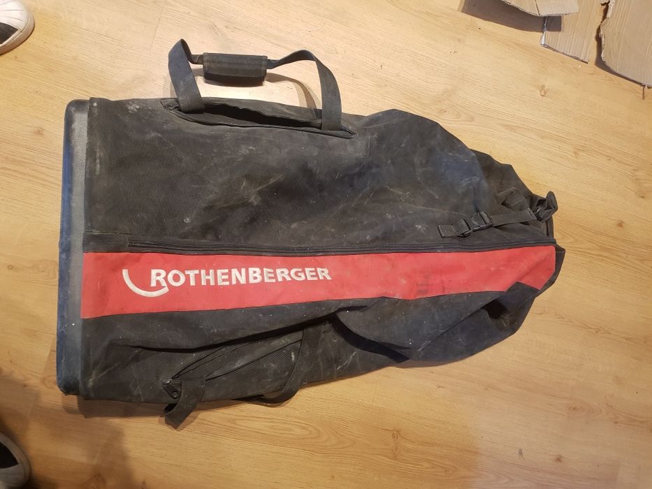 Rucsac geanta pentru masina de carotat rothenberger