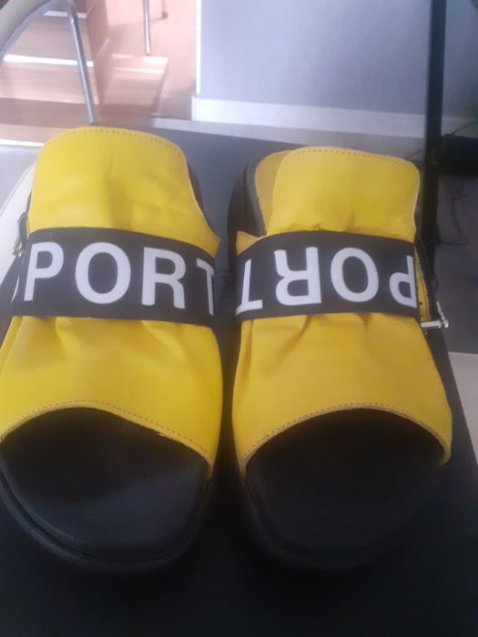 Sandale Flavia Piassini galben mar.38