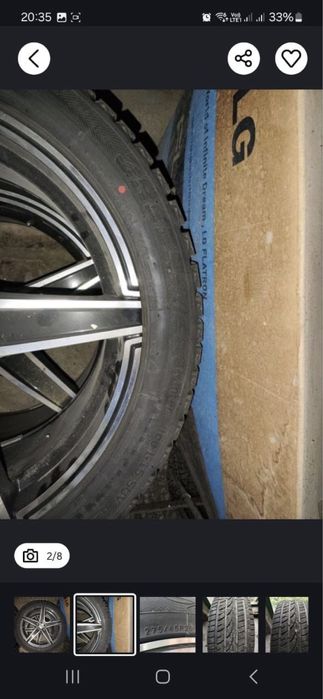 Шины с дисками на BMW R20