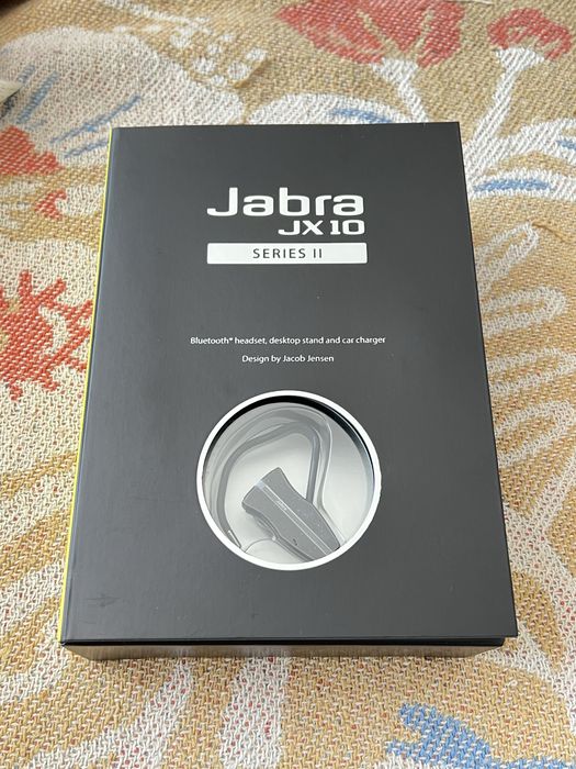 Jabra JX10 Series II by Jacob Jensen (Cască Bluetooth, Hands-free, Produs nou)