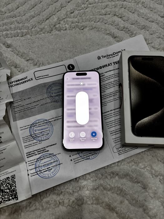 Iphone 15 pro 128gb 82%