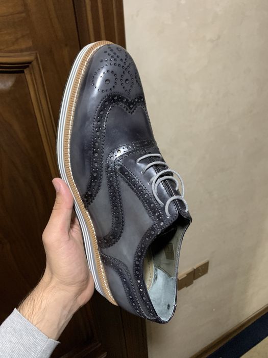 Обувь оксфорд (Brogue)