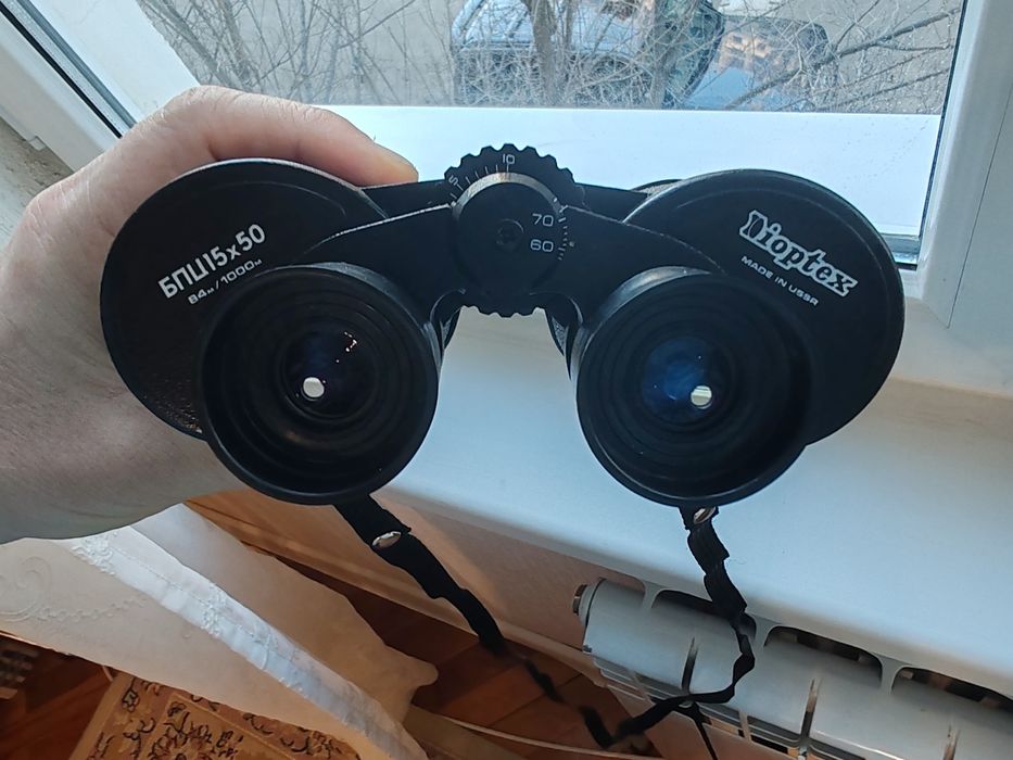 Бинокль 15х50, экспортный