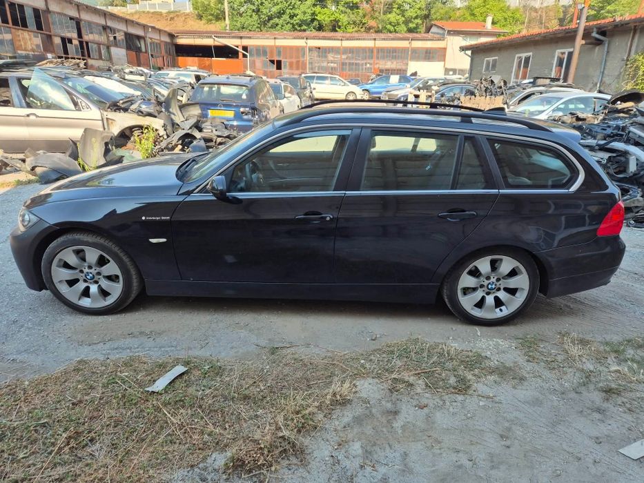 BMW E91 330XD 231кс HiFi нави рекаро навигация ръчка комби НА ЧАСТИ!
