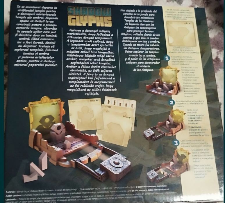 Shadow Gliphs joc