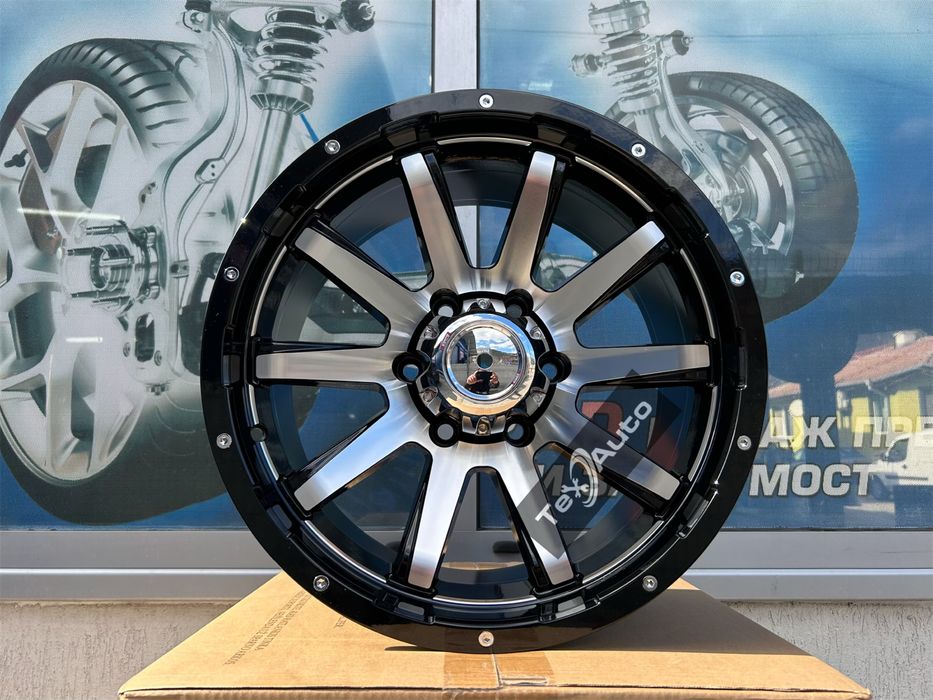 17" 6х139.7 Джанти за Toyota Land Cruizer LEXUS GX ISUZU D-Max