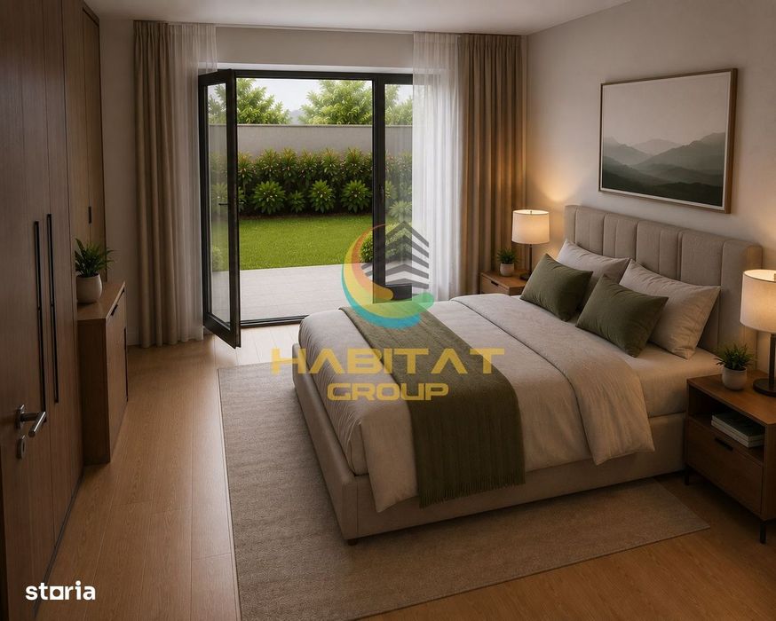 Apartament 3 camere - Gradina Proprie