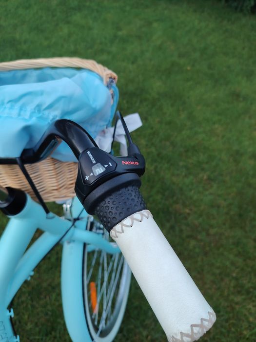 Bicicletă damă Goetze Cruiser, stare excelentă, foarte puțin folosită