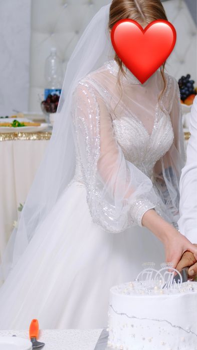 Продам свадебное платье