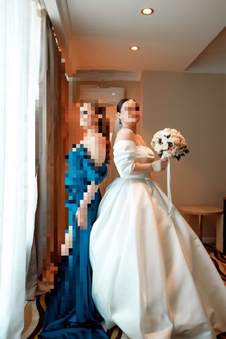 Продам свадебном платье