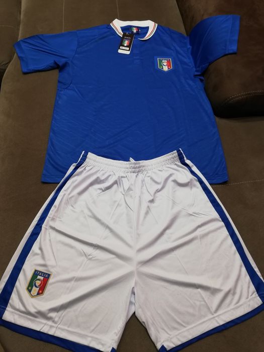 Мъжки футболен екип фланелка с шорти