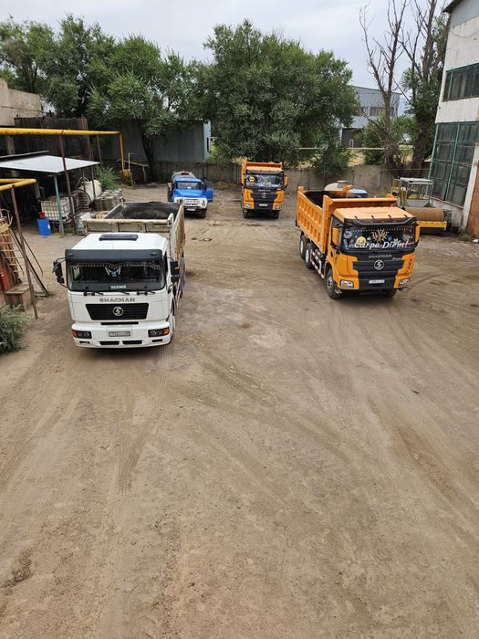 Доставка супучих материалов