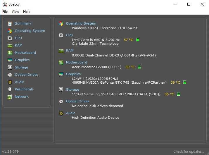 Kit Placa de baza Acer Predator G5900+Procesor I5 3.2 Ghz Ram 8/16 Gb