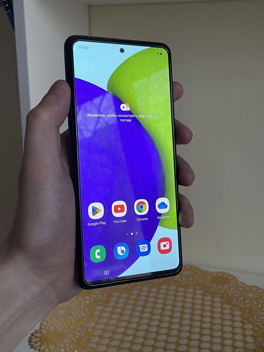 SAMSUNG A52 128GB / 8 Игровой Оригинал