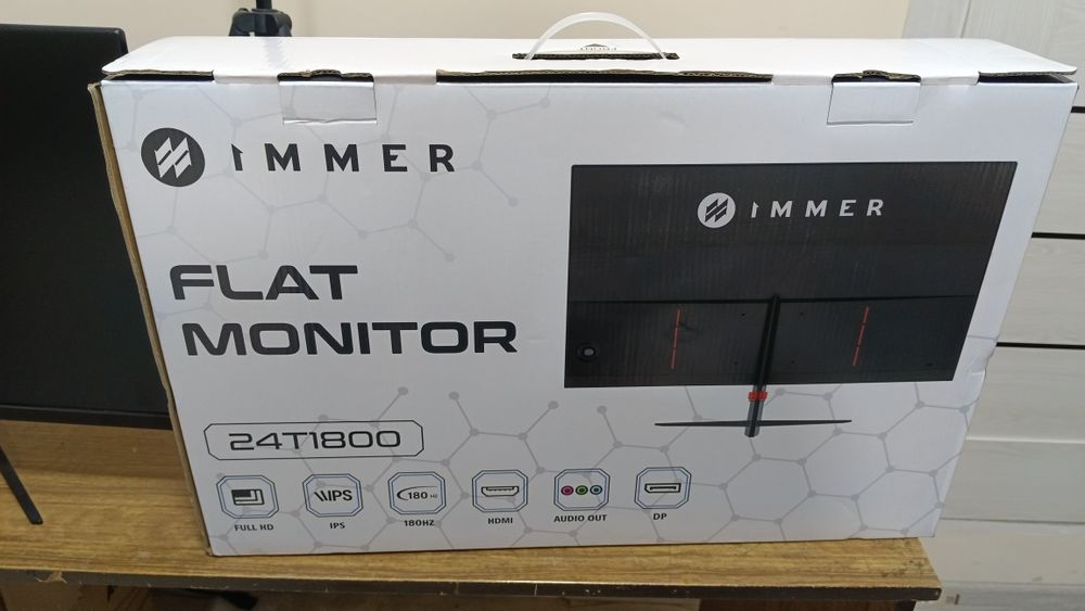 Монитор Immer 24 дюйма 180hz
