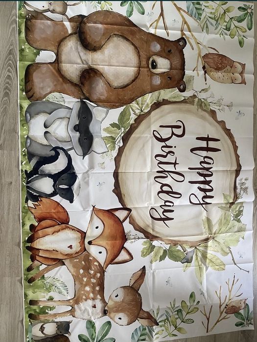 Украси на тема Сафари/Джунглата