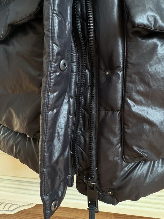 Теплая зимняя куртка