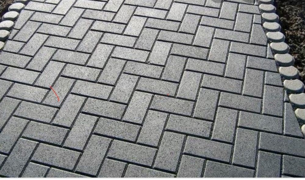 Брусчатка поребрик бордюры