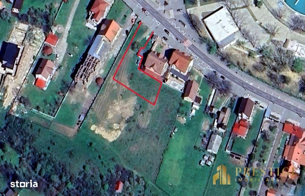 Teren intravilan de 1200 mp de vanzare in Baile 1 Mai - Bihor