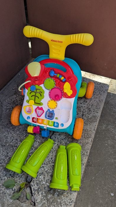 KIKKA BOO 3в1 Играчка за прохождане WALK 'N' LEARN