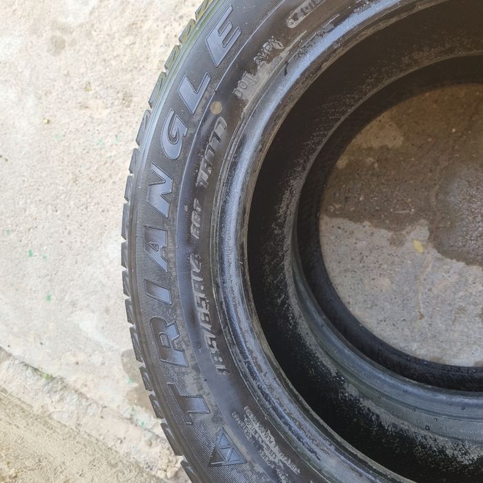 Шины зимние бу TRIANGLE