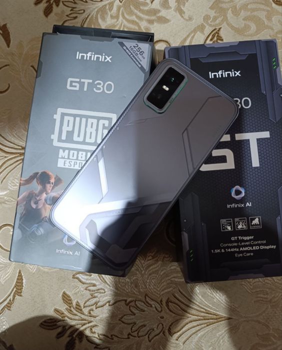 Infinix gt 30 256 Gb 16 gb ram ideal full