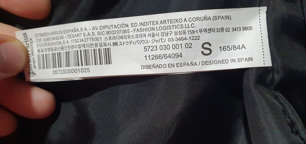 Geaca dama  noua Stradivarius