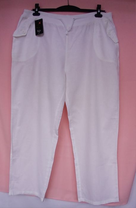 Дамски панталони ластични от различни материи.