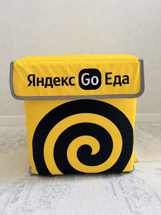 Новый термокороб Яндекс Еда