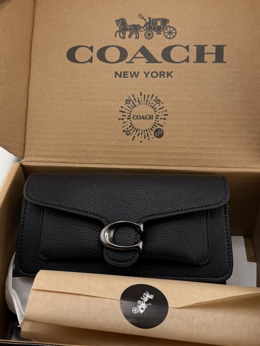 Coach Tabby Bag black/silver size 20
