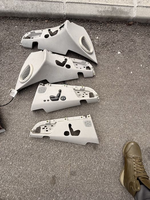 Мерцедес S клас W220 фейслифт НА ЧАСТИ