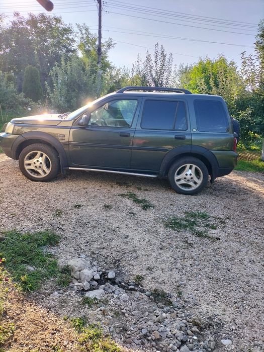 Land ROVER Freelander td4