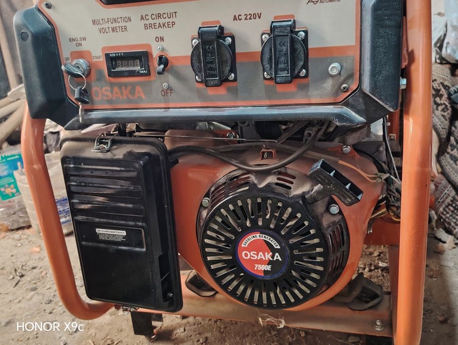 Yangi ishlatilmagan Asko 7500E rusimli