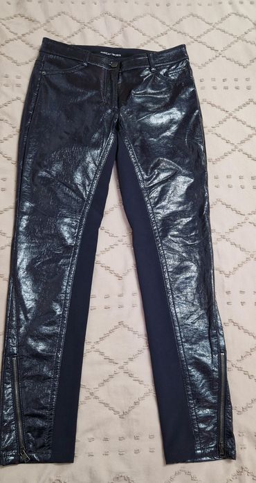 Pantaloni imitație piele Marc cain