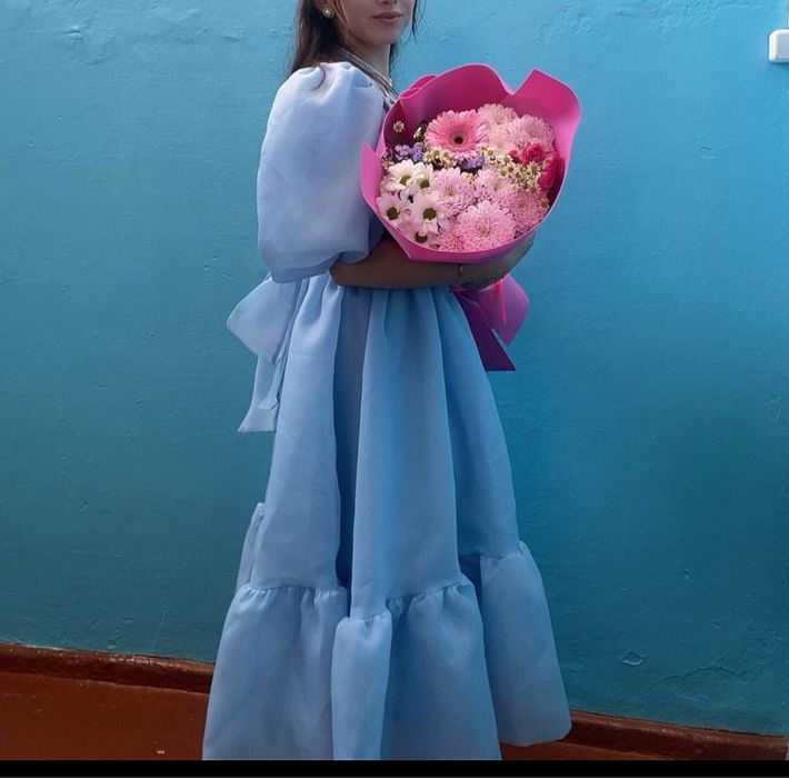 Вечерное платье.